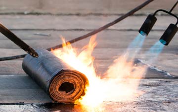 Witham Friary asphalt flat roofing repairs