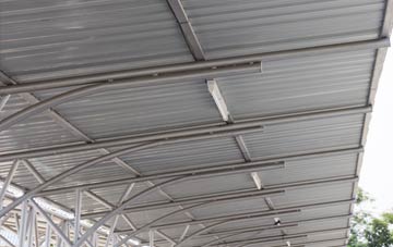 installing Witham Friary metal roofing