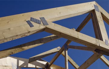 Witham Friary roof trusses for new builds and additions